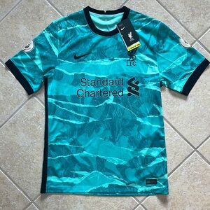 Nike Teal and Black LFC Jersey